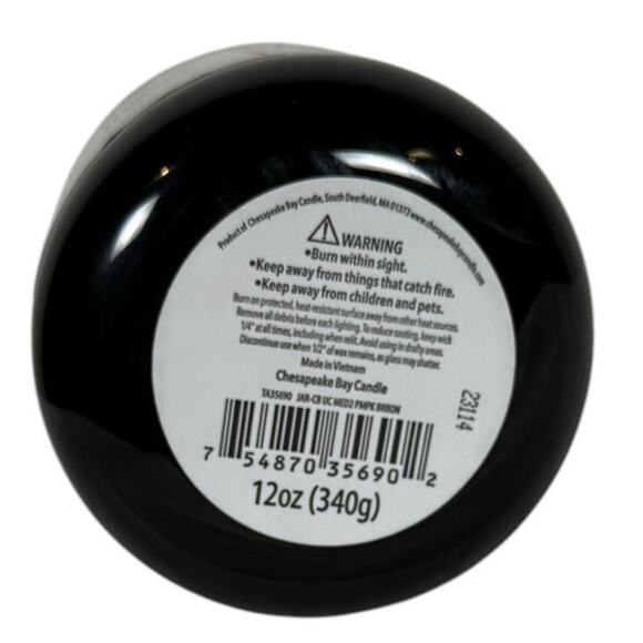 Chesapeake Bay Candles Pumpkin Bourbon Soy Wax Blend Two wick Candle - Picture 2 of 4